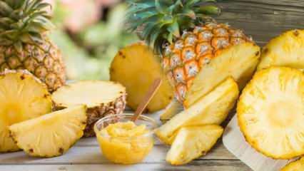 Ananas diyeti nasıl yapılır? Ananas ne işe yarar?