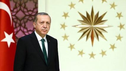 Başkan Erdoğan, Türk Kızılay'ın kuruluş yıl dönümünü kutladı