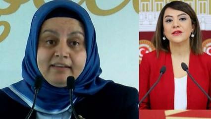 CHP ve HDP'liler 'kadın hakları' görüşmelerinde kadın baro başkanının üstüne yürüdü
