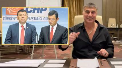 CHP'nin Sedat Peker ikiyüzlülüğü ortaya çıktı