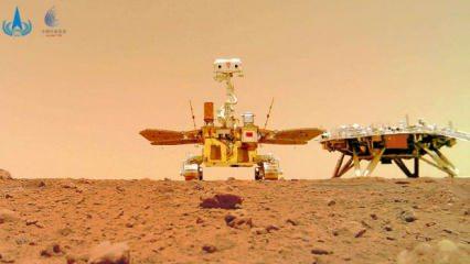 Çin‘in uzay aracı Mars'tan fotoğraf gönderdi