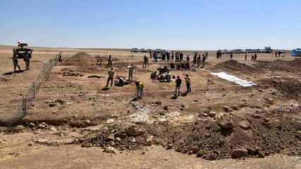 DEAŞ tarafından öldürülen 123 kişinin toplu mezarı bulundu