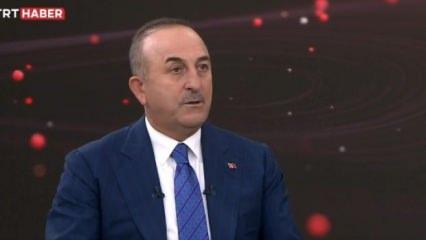 Dışişleri Bakanı Çavuşoğlu'ndan canlı yayında flaş açıklamalar