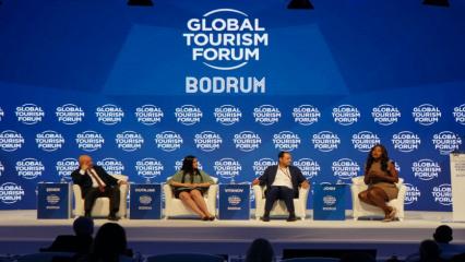 Dünya turizminin kalbi Bodrum'da attı