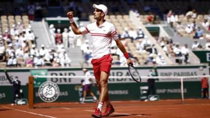Fransa Açık'ta şampiyon Novak Djokovic 