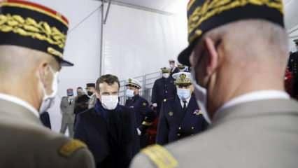 Fransa'da e-muhtırayı imzalayan generaller askeri kongrede hesap verecek