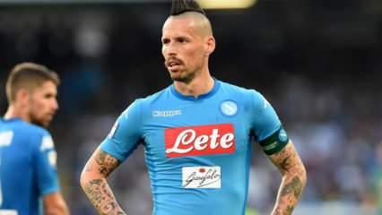 Hamsik'ten Trabzonspor taraftarına mesaj!