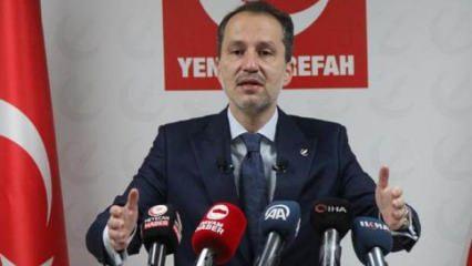 HDP'ye kapatma davasıyla ilgili Fatih Erbakan'dan dikkat çeken açıklama: Doğru bulmuyoruz