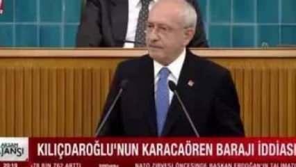 Kılıçdaroğlu'nun yalanı yine elinde patladı
