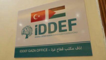 İDDEF’in Gazze Ofisi Açıldı
