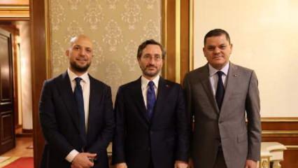 İletişim Başkanı Altun, Libya ziyaretini değerlendirdi