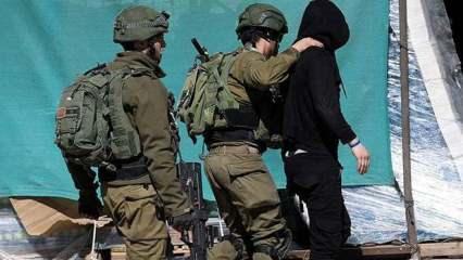 İsrail askerleri Batı Şeria'da top oynayan 3 çocuğu gözaltına aldı