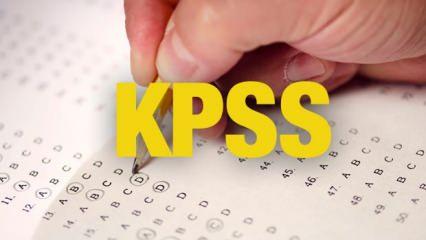 KPSS ne zaman yapılacak? Memur adayları için ÖSYM 2021 yılı sınav takvimini belirledi!