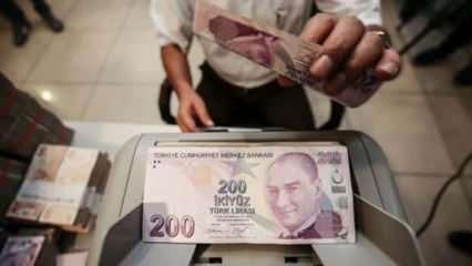 Mayıs ayına ilişkin nakit ger&ccedil;ekleşmeleri a&ccedil;ıklandı