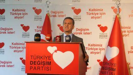 Mustafa Sarıgül'den 'Bağımsız Türkiye' mesajı