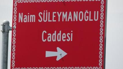 Naim Süleymanoğlu'nun adı Edirne'de caddede yaşatılacak