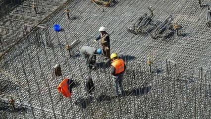 Nisan ayı inşaat maliyet endeksi açıklandı
