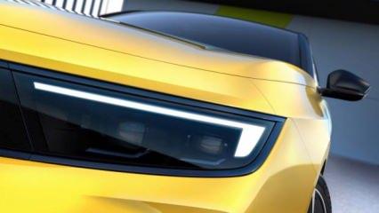 Opel'in yeni Astra modeli dikkatleri üzerine çekti