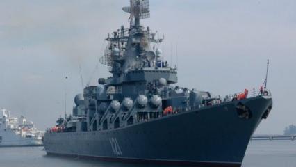 Rus donanmasının yeni gemisi: Düşmanı kör ediyor!