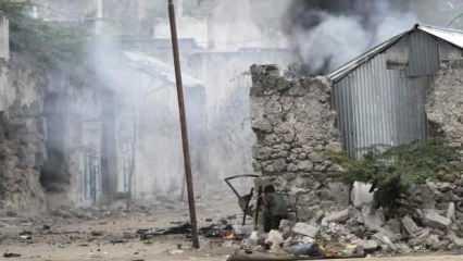 Somali'de Eş-Şebab'ın bomba ürettiği evde patlama: En az 60 ölü
