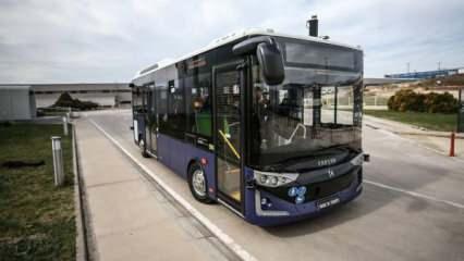 Türk devinin elektrikli otobüsü Almanya yolcusu