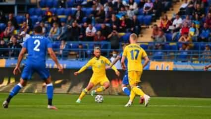 Ukrayna, Güney Kıbrıs'ı dört golle geçti!
