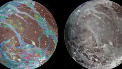 Uzayda 21 yıl sonra bir ilk: Jüpiter’in dev uydusu Ganymede görüntülendi