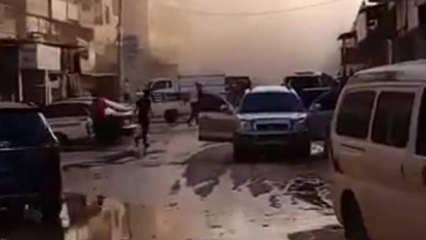 Zeytin Dalı Harekâtı bölgesine peş peşe füze saldırısı: Çok sayıda ölü ve yaralı var