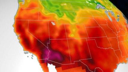 ABD'de aşırı sıcak hava dalgası yaşamı olumsuz etkiliyor