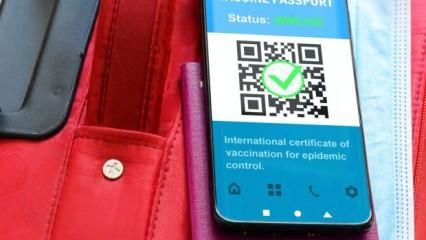 AB'nin Kovid-19 aşı sertifikası yasalaştı