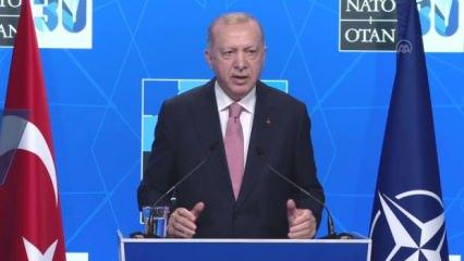 Başkan Erdoğan, Miçotakis'le görüşmenin detaylarını açıkladı