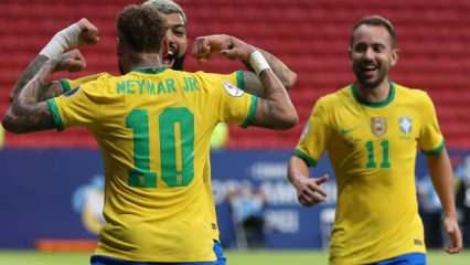 Brezilya, Copa America'nın açılış maçında Venezuela'yı 3 golle geçti