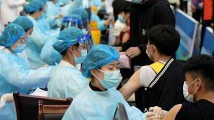 Çin 1 milyar aşı barajını geçti