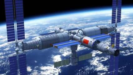 Çin'in astronotları hedefe ulaştı