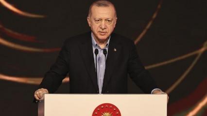 Cumhurbaşkanı Erdoğan'dan Babalar Günü mesajı