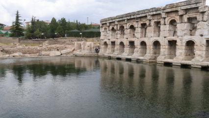 Dünyanın ilk spa merkezi 2 bin yıllık Kral Kızı Hamamı