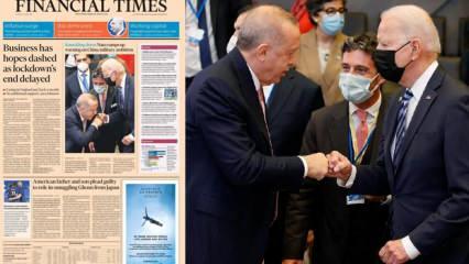Erdoğan-Biden görüşmesi ile ilgili Financial Times'tan skandal manşet