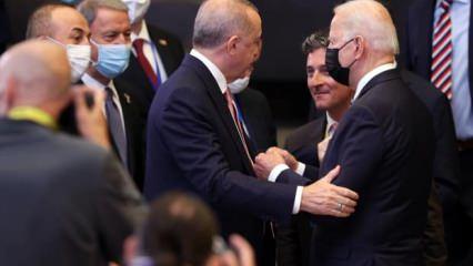 Erdoğan-Biden görüşmesinde kirli algı operasyonu