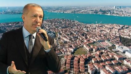 Erdoğan talimat vermişti, Bakanlık Burhaniye'de kentsel dönüşüm için harekete geçti