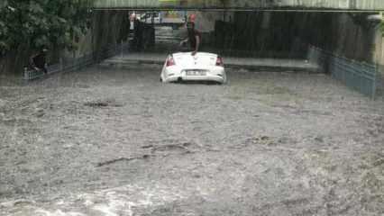 İstanbul ve çok sayıda kente kuvvetli yağış uyarısı