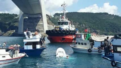 İstanbul'da gemi balıkçı teknesine çarptı! Ölü ve yaralılar var