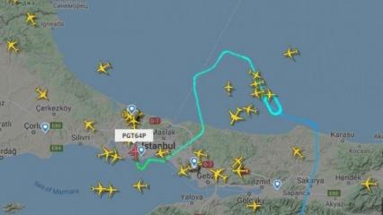 İstanbul’da uçak seferlerine ‘olumsuz hava’ engeli! 