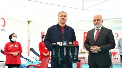 İstanbul'un 41 noktasında kan bağışı kampanyası düzenleniyor