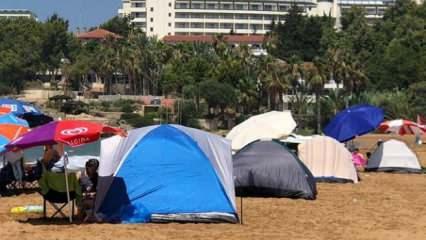 Kamp çadırları sezon açılmasına rağmen talep görmüyor
