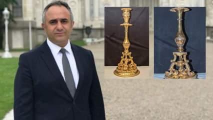 Kayıp 2 vazo iddialarına Milli Saraylar'dan açıklama