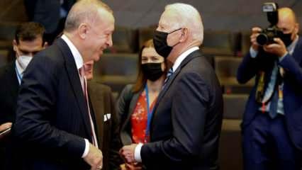 Kritik NATO zirvesi başladı! Biden-Erdoğan arasındaki ilk görüşme