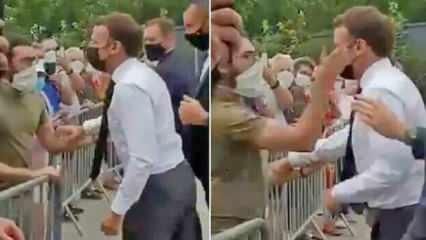 Macron'a tokadın arkasında aşırı sağın parmak izleri çıktı