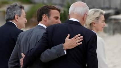 Macron'dan G7'de skandal plan! Biden'a teklif etti! Hedef Türkiye