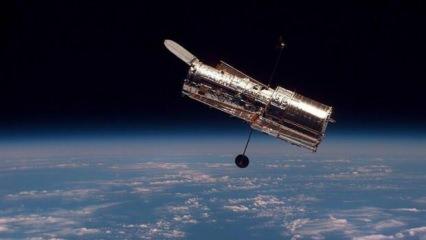 Hubble Uzay Teleskobu'ndan hayran bırakan bir fotoğraf daha geldi