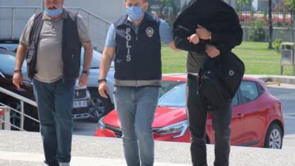 PTT şubesinden 170 bin lira çalan güvenlik görevlisi tutuklandı